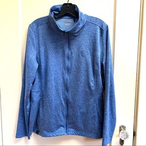 Ogio Womens L Performance Lightweight Warmup Jacket Runnung Hiking Cycling